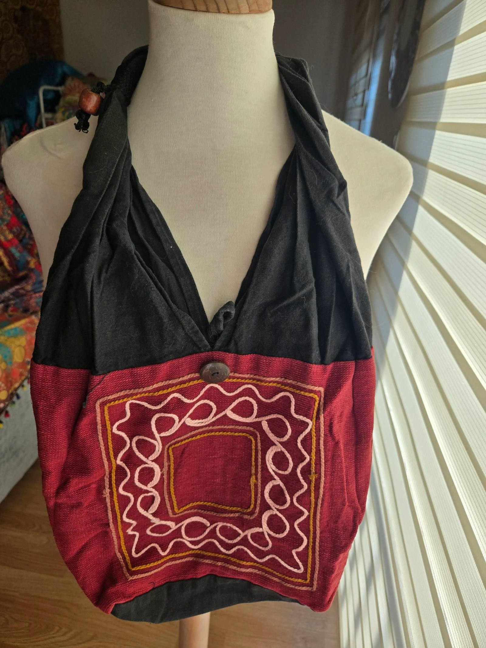 Bolso estilo boho 